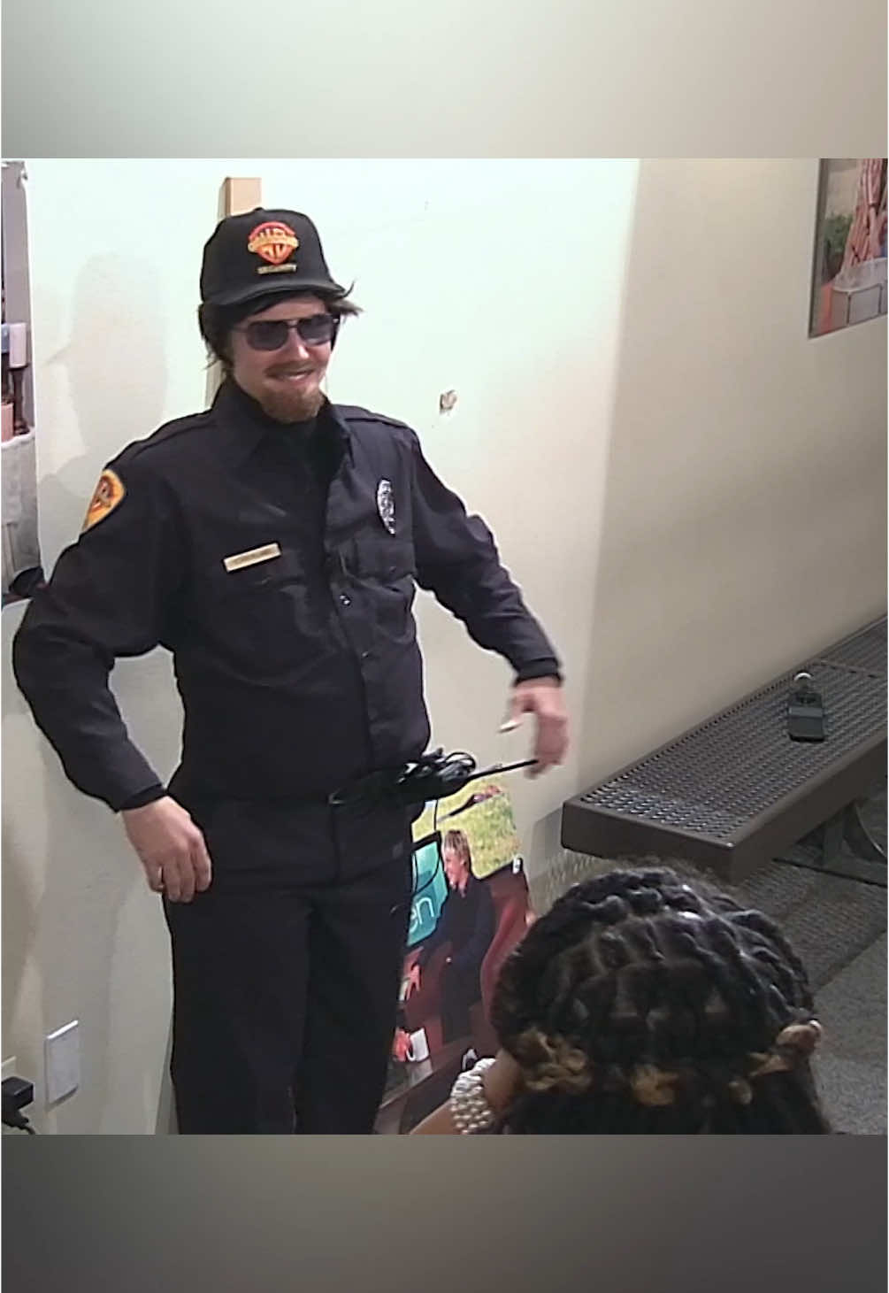 Justin Bieber went undercover as a security guard and pranked my audience. #theellenshow #throwback #justinbieber #prank 