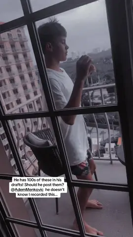 Let him know if he should post his dances… #tiktok #viral #dance #monster #florida @Adem Menkovic 