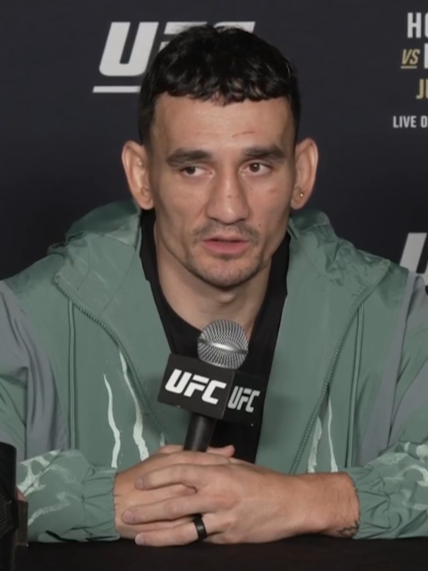 Is Max in title contention with a big knockout this Saturday? 👀 #UFC #mma #maxholloway