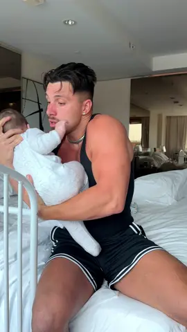 What happened to my baby 🤨😂