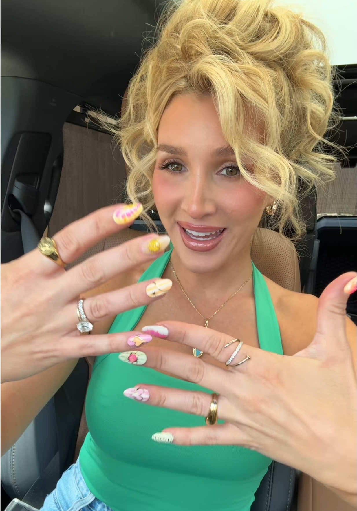 I don’t make the rules 🤷🏼‍♀️ #girlhood #newnails #nailtransformation #summernails #nailinspo #summer2025nails