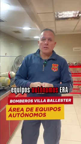 💨 Antes de entrar a un incendio, alguien ya se encargó de que podamos respirar seguros. En el Área de Equipos Autónomos, se limpian y desinfectan las máscaras 😷 y mochilas después de cada servicio. Además, se rellenan los tanques de aire para dejarlos listos para la próxima salida. Porque cuidar el equipo también es cuidar a cada uno de nosotros. ❤️‍🔥 💬 ¿Querés que sigamos mostrándote más de las áreas que hacen posible nuestro trabajo? Te leemos en los comentarios. 👇 #DesdeElCuartel #BomberosVillaBallester #ÁreaDeEquiposAutónomos #bomberosvoluntarios #bomberosargentina 