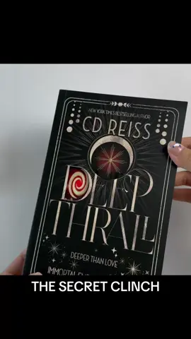 DEEP THRALL paperbacks are off the press and off the hook. Preorder. Shop dot cdreiss 