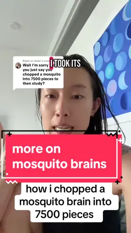 Replying to @taylor super nerdy involved answer hope this helps #womeninstem #WomenOfTikTok  #sciencetok #Science #animals