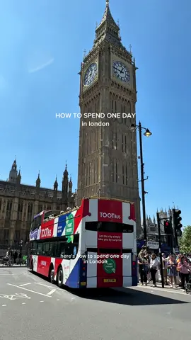 itinerary for one full day in london 🎡 i highly recommend 3-5 total days in london, but if you have to pack it in - this is a great way to do it! #london #londontravel #travelcontentcreator #visitlondon #londontrip  