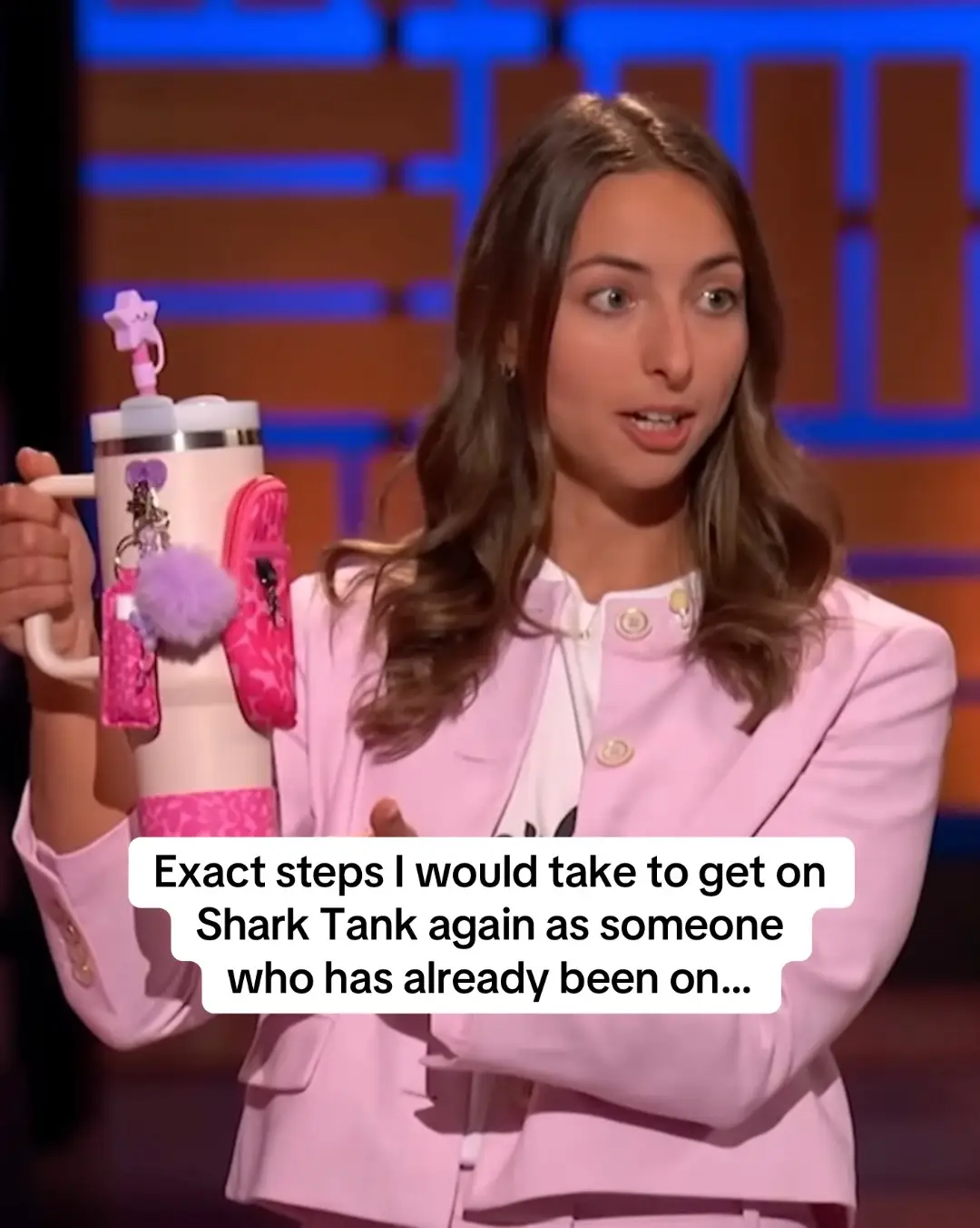 This is everything I would do to get on Shark Tank again (manifesting another episode in the future!!) Follow along for more content like this and subscribe to my substack, The GenZEO Club💚 #girlssupportgirls #howtobesuccessful #howto #businesstips #ceomindset #youngandsuccessful #successmindset #SmallBusiness #sharktankproducts #sharktank #sharktankusa #forbes30under30 
