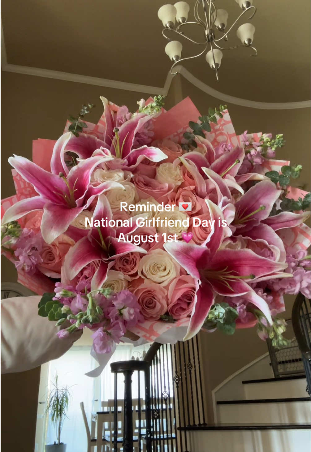 She deserves flowers 🌸🧸 insta: isabels_flores #isabelsflores #nationalgfday #lilies #foryou #parati #fypシ #lirios #trending #blooms #hibiscus #lilybouquet #giftideas #princesstreatment #houstonflorist #floristsoftiktok #Love #ramo #ramobuchon #flowers #SmallBusiness #DIY #htx 