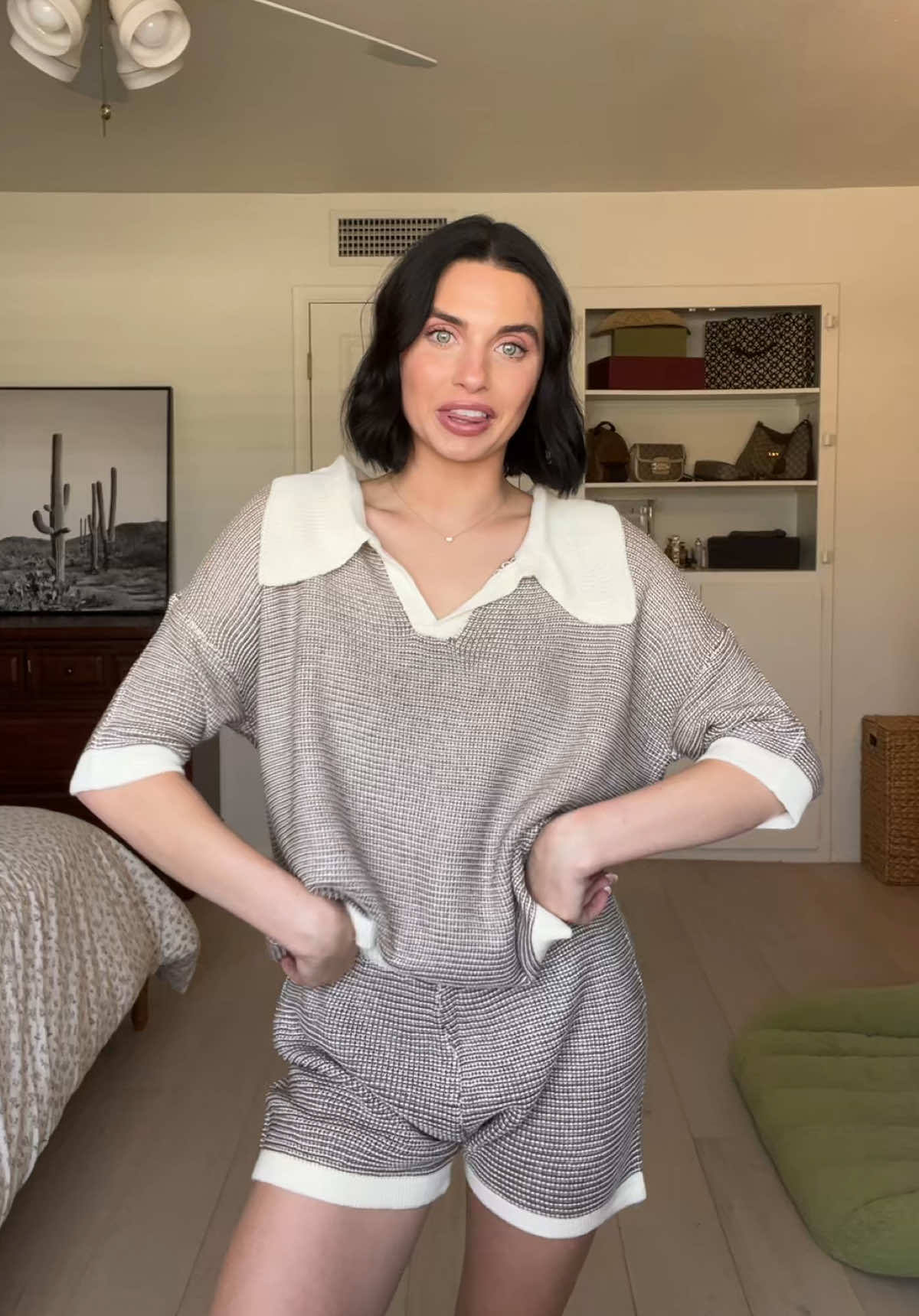 I will be LIVING IN THIS 😻 #ttslevelup #spotlightfinds #restock #tiktokshopcreatorpicks #tiktokshopsummerturnup #tiktokshopsummersale #tiktokshopnewarrivals #twopieceset #twopieceoutfit #matchingset 
