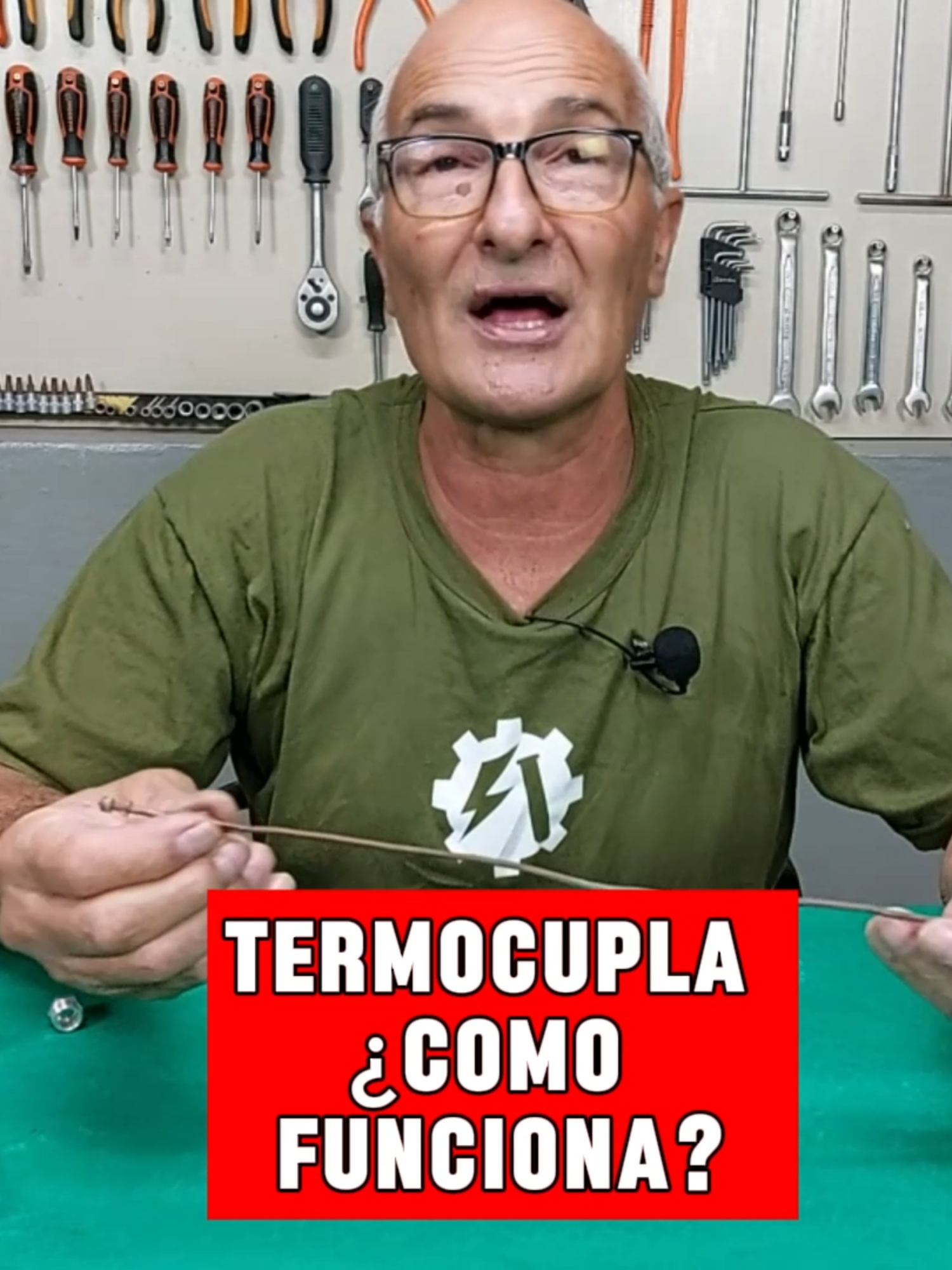 ¿Que es la termocupla y como funciona?