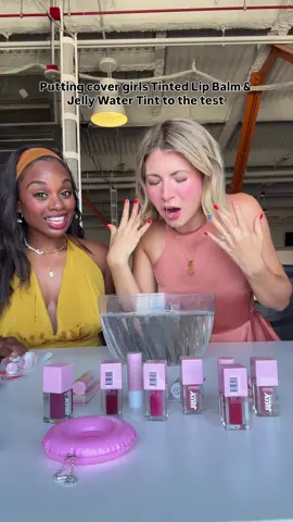 Putting @COVERGIRL products to the test 💕🔥