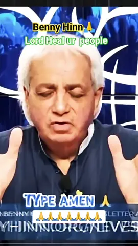 #bennyhinnministries #bennyhinn #God #prayer #jesus #pray 