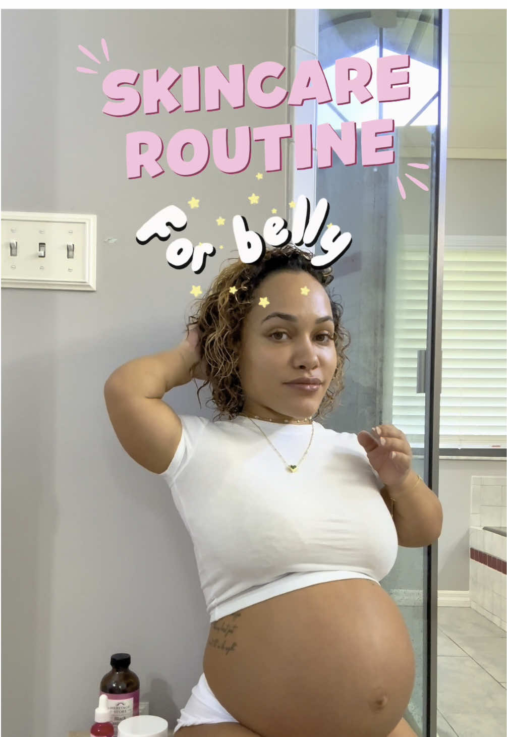 Stretch marks can be unpreventable, but that doesn’t mean they can’t also be dealt with! 🫰🏽 That’s why I love the plants I’m putting on my skin for their natural ability to help fade and reduce the appearance of stretch marks. ✨ 🌿 Black seed oil — helps improve skin elasticity and tone, making stretch marks less visible over time. 🥭 Mango butter — deeply nourishes and softens the skin, promoting hydration and reducing the appearance of scars. 🌹 Rose oil — soothes the skin, supports skin regeneration, and adds a natural glow while calming irritation. 🌿 Castor oil — supports collagen production and locks in moisture, helping to smooth and fade stretch marks with consistent use. and please be easy on me for the ones who have been asking about Luna’s Zen returning 🫣 Let me have this baby and we can further discuss dates 🫶🏽✨ @Life Body  