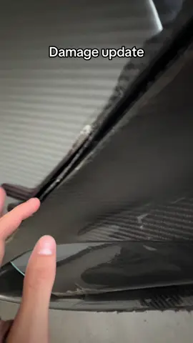 Nice little $200,000 - $400,000 repair job. This is going to take a long time to get fixed 🥲 #mclaren 