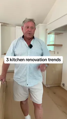 Here are 3 big kitchen trends we are seeing in construction right now #generalcontractor #kitchenremodel #kitchenrenovation #cabinets #losangeles #southbay #custom #customhome 