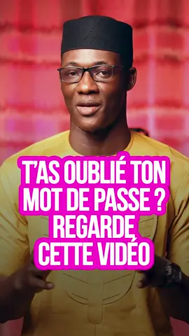 T’as oublié ton mot de passe ? Regarde cette vidéo.  #MotDePasseOublié #AstuceTelephone #SauveTonCompte #OUZAYNAMode 