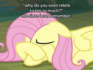 she’s been my favorite since i was 3, and i had always seen myself in her <3 i love fluttershy sm