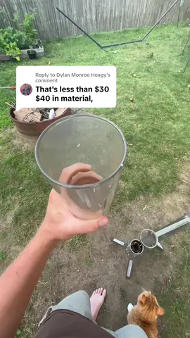 Replying to @Dylan Monroe Heagy  you are not building one of these for 30-40$, prove me wrong. #pelletstove #disagree #disagreement #woodpellets #backyardvibes #backyardfirepit #camping #modernfireplace #homemusthave #windproof 