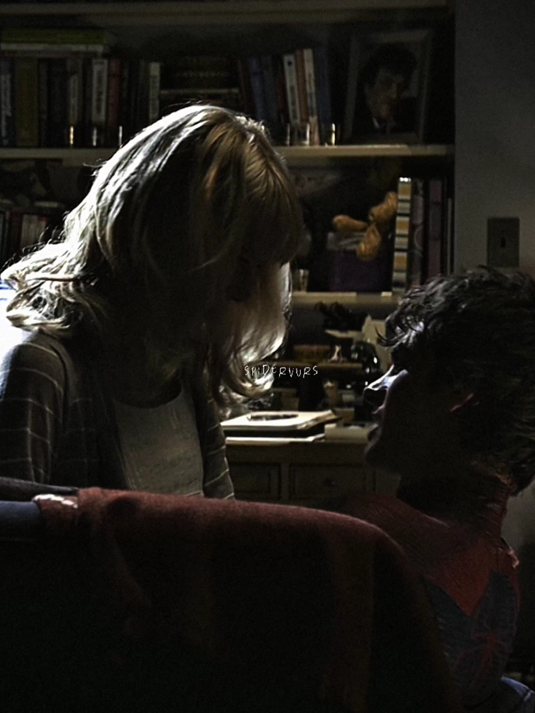 her words stayed with him, though she didnt 😿  #spiderman #marvel  #mcu #sony #spidermanedit  #peterparker  #gwenstacy  #andrewgarfield #emmastone  #spidervurs 
