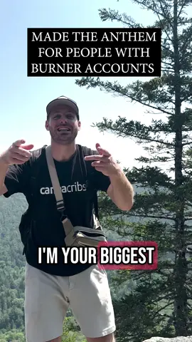 The burner account anthem with @adamill coming soon! #funnysong #satire #fypシ #troll 