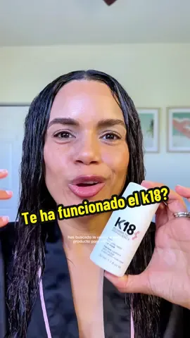 Te ha funcionado el K18? #k18hair #k18relaxedhair #relaxedhair #hairtreatment #miamicontentcreator @K18 Hair 