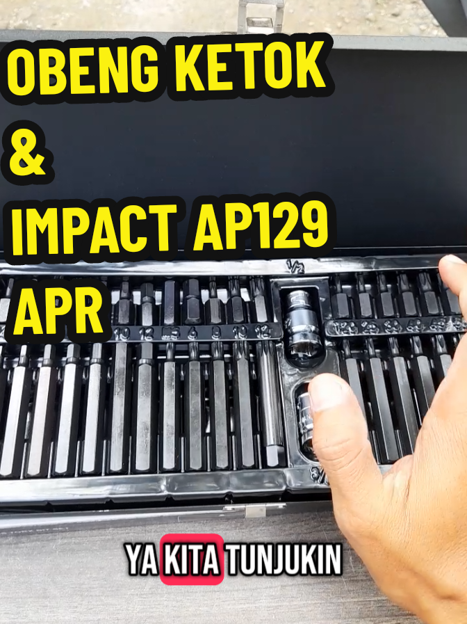 MATA OBENG KETOK DAN OMPACT AP129 #mataobengketok #ap129 #bitset #obengketokmurah #obengketokimpact #impact #obengimpact #fyp #fyppppppppppppppppppppppp 