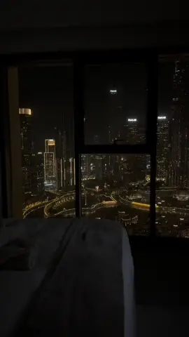 pov: dubai at night, you vs the world. #fypシ #DubaiNights #BurjKhalifaView #nightvibes #povvideo 