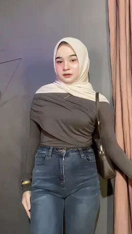 peggy top atasan kais lengan panjang#inspirasioutfit #ideoutfit #masyaallahtabarakkallah #ramedong #fypシ゚ 