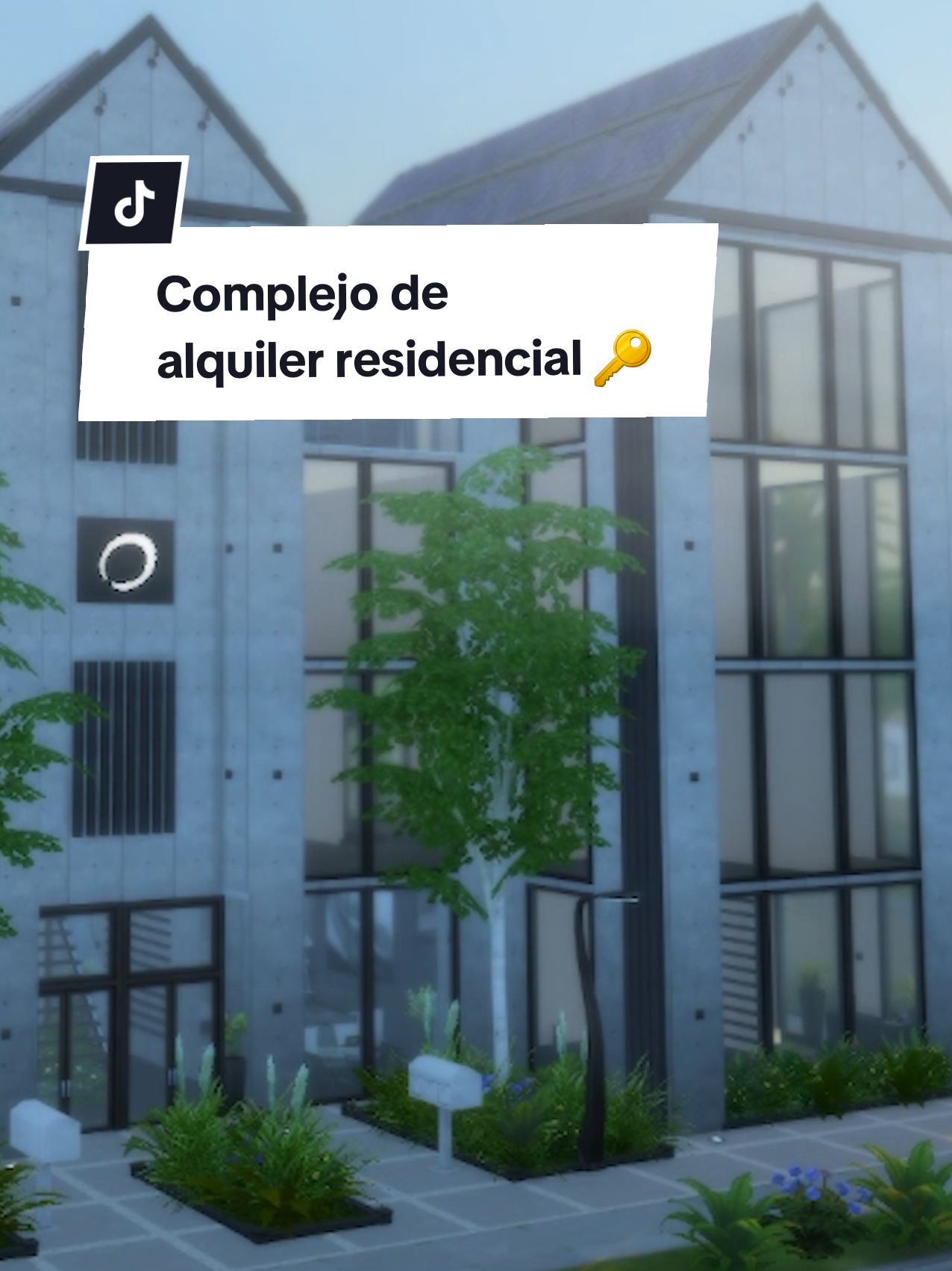 ¡Es el nuevo complejo LePark! 🏢✨ ¿A quién mudarías primero? #Sims4 #simsbuild ims #SimsBuild #SimsTikTok