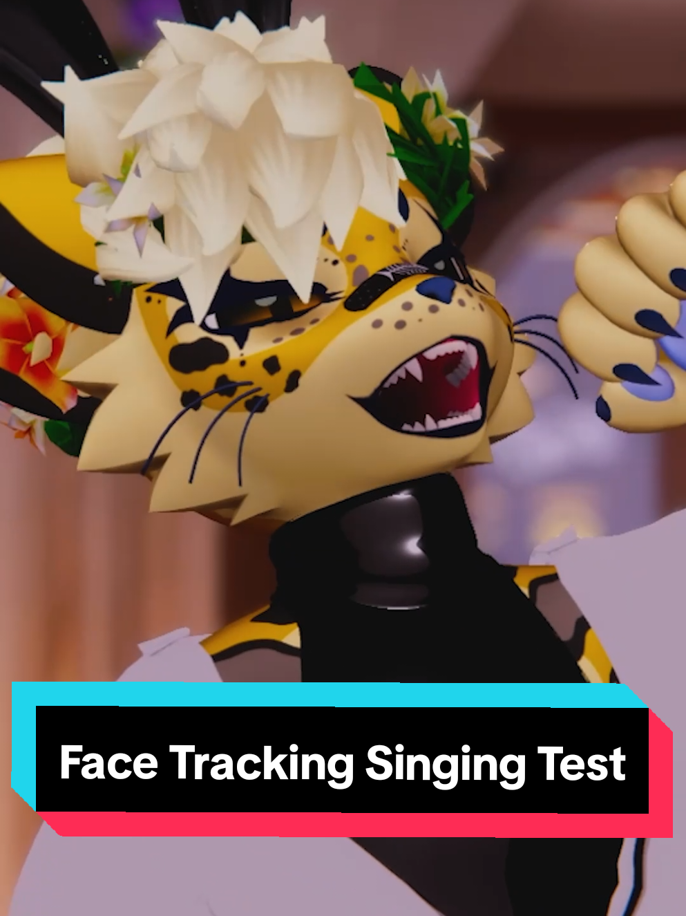 Testing the face tracking with one of my favorite Cuco songs (My 45)! #vrc #VR #vrchat #vr #vrgame #vrchatmemes #vrchatcommunity #vrchatfunny #vrchatfurry #vrchatavatar #vrchatgame #furry #furryfandom #furrytiktok #furrycommunity 