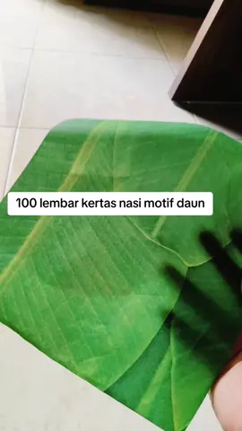 kertas nasi motif daun pisang #kertasnasi #kertasmotifdaunpisang #guncang77 #fypシ゚ 