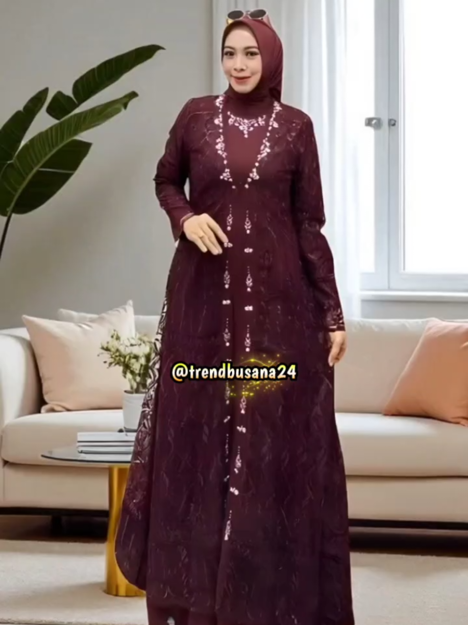 rekomendasi Arimbi Setelan Outer Brukat + Dress model baru 2025 #rekomendasi 