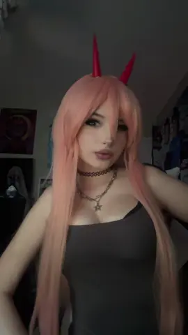 POWERRRR #cosplay #fyp #chainsawmancosplay #powercsm #powercosplay 