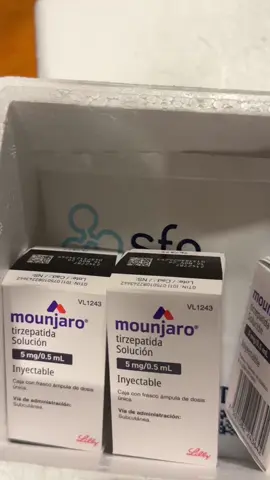 Por fin llegaron después de que en todos lados agotado!! #glp1 #mounjarocommunity #resistenciaainsulina 