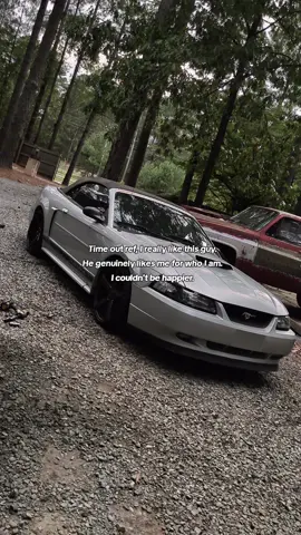 I love him so much. #cartok #fypシ #mustangs #newedgemustang #cargirl #mustangs #mustang2v #cars #V6 #carsoftiktok #fyp #fypツ #mustanglifestyle #v6mustang #mustangsoftiktok #mustang #xybca #mustanggang #mustanglovers #car #carslover #mechanic #mechaniclife #girlmechanic #staystrong #sad #motivation #motivational #motivationalvideo #iristhemustang #loveyourself #Love #vent