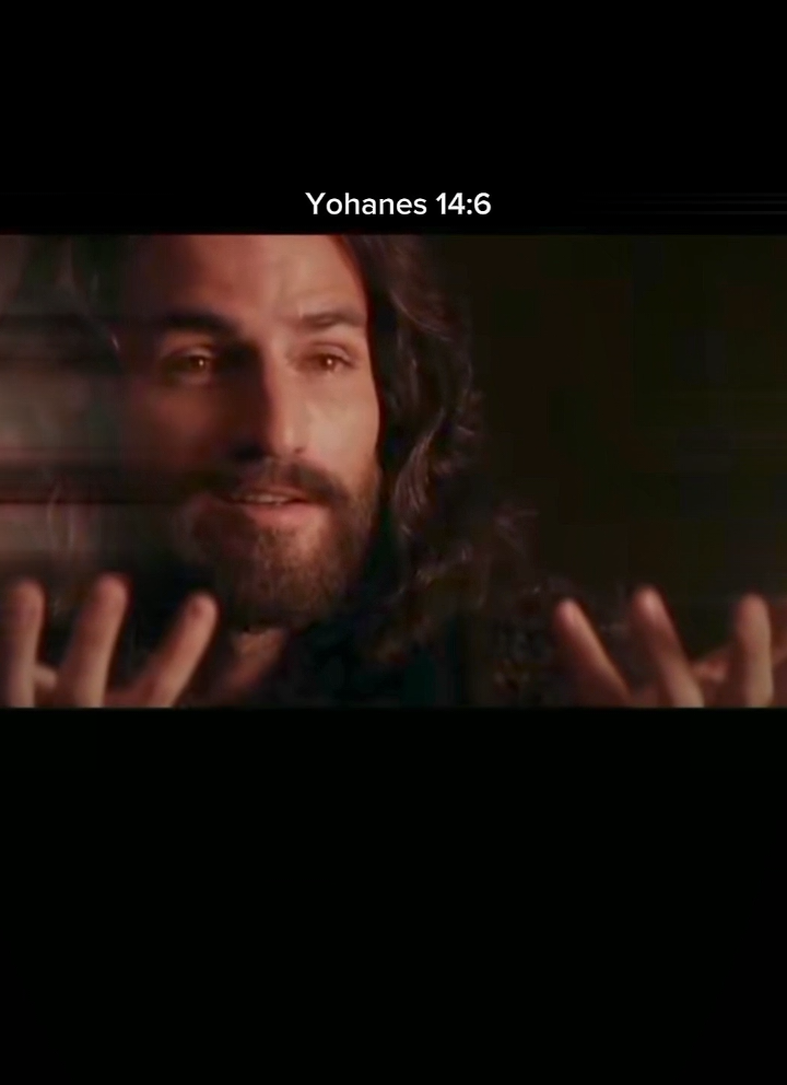 Yohanes 14:6 Kata Yesus kepadanya: 