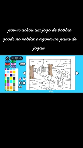 mano NN consigo parar de jogar 🤭🤭#bobbie goods 