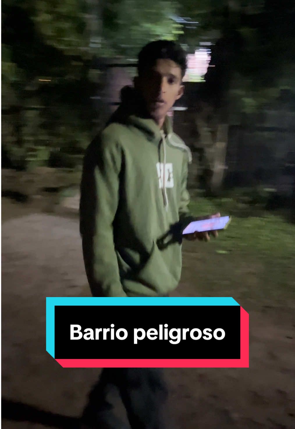 Amigo tene hora⏰ #barrio #peligro #correr #barriopeligroso #peligroso #chaco #fontana 