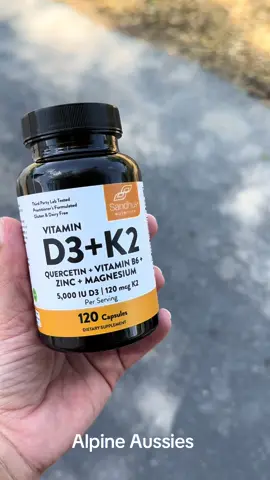 Feeling tired or run down? This could make a difference for you #supplements #womenshealth #menshealth #d3k2 