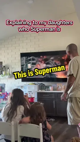 Explaining to them who #superman is #manofsteel #zacksnyder 