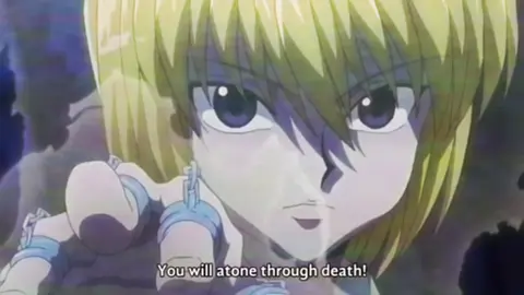 my demo track and capcut edit #hxh #hunterxhunter #kurapika #ххх #хантерххантер #курапика #capcut #edit #viral #fyp 