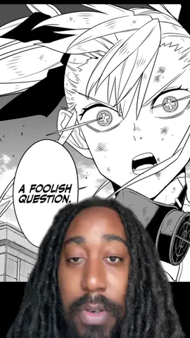 Best character in the anime/manga #greenscreen #kaijuno8 #theblackwizardking #anime #mangaspoilers 