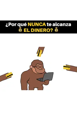 ¿Nunca te alcanza el dinero? | Video completo en YouTube 🍌 #educacionfinanciera #dinero #economia #finanzas #finanzaspersonales #comoahorrar 