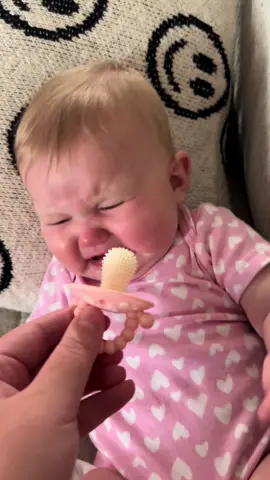 The teething tears are still intense over here. 😢 Just had to order a back up pack of these for my poor baby.  She has so many teethers that she loves but this is the only one she wants when she’s in actual pain! #teething #teether #firsttimemom #MomsofTikTok #babygirl #teethinghacks #teethingbaby 