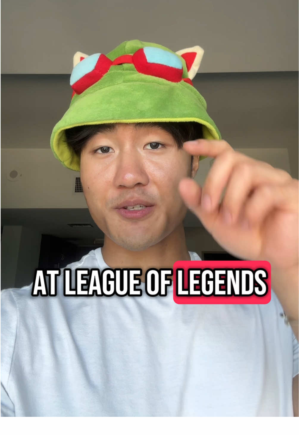 Kidding but not really 👀#leagueoflegends
