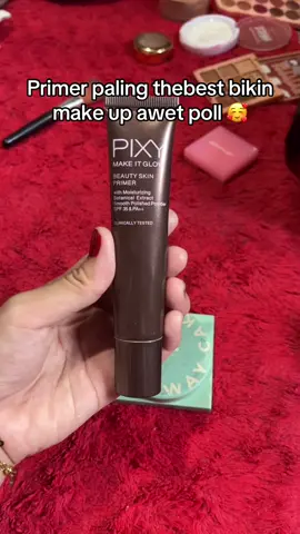 Bikin make up ga geser #pixymakeitglow #primerpixy #primermakeup 