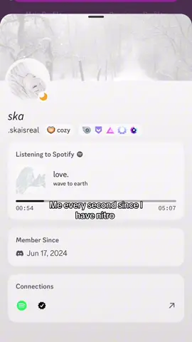 Heh I’m still broke tho.      #fypシ #viral #anime #pc #discord #nitro 