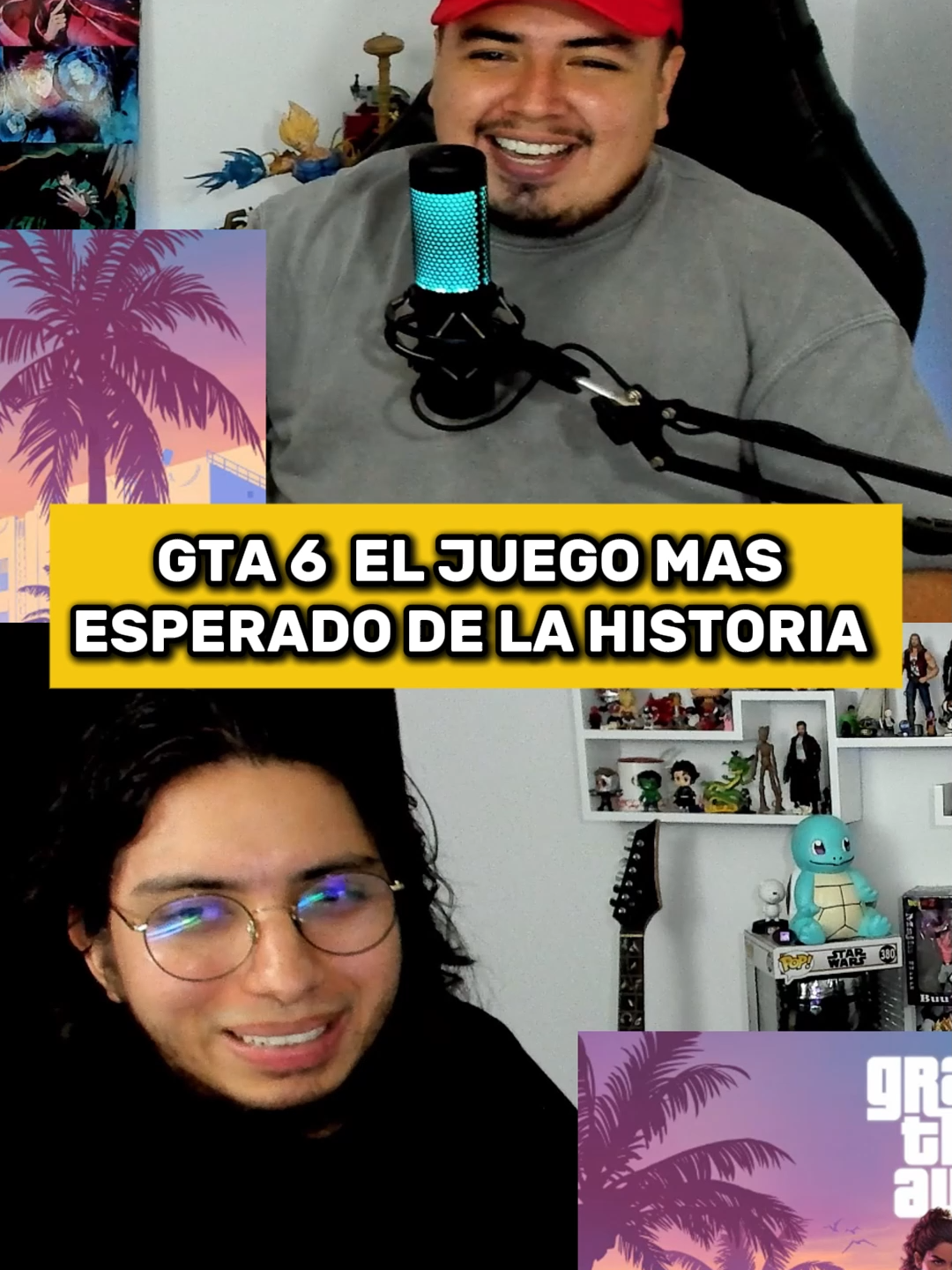 Gta 6 es el juego mas esperado de la historia 😱 #podcastclips #GTA6 #gamersoftiktok #gamers #gta