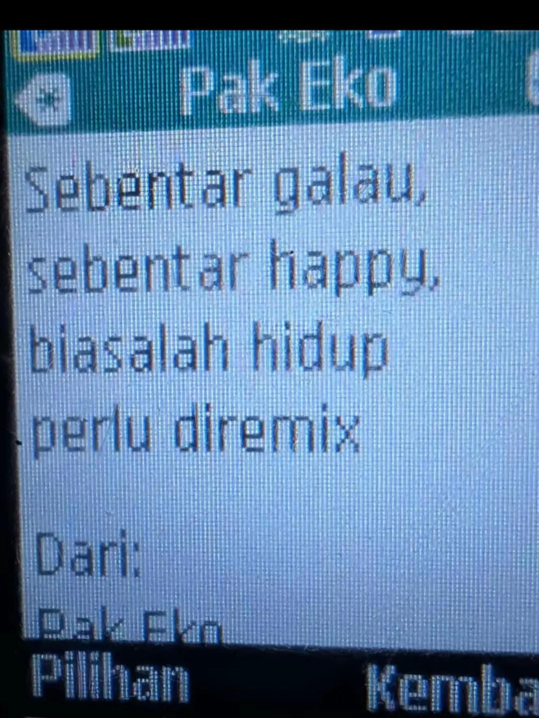 sesekali mesti balik ke surabaya biar ga lupa bahasa jawa 😂