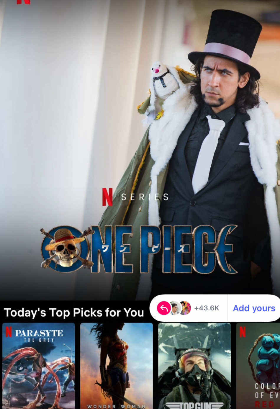 #greenscreen quick edit done on Instagram. @Netflix I’m putting my name in the hat early for Water 7 / Enies Lobby @One Piece Netflix  📸 by bates_media  #onepieceliveaction #roblucci #lucci #actor 
