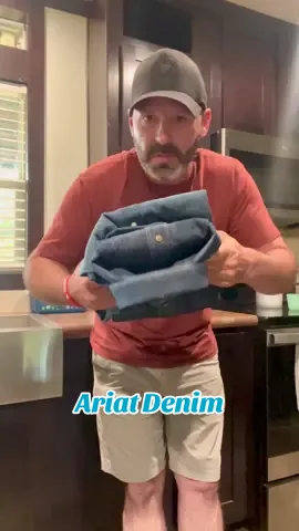 Do denim shirts get starched? @Ariat #ariat #ariatdenim 